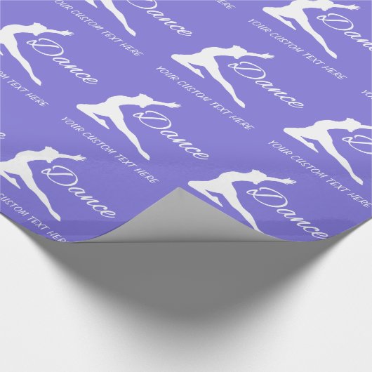 DANS aangepast papier voor tekst- en kleurenverpak (Hoek)