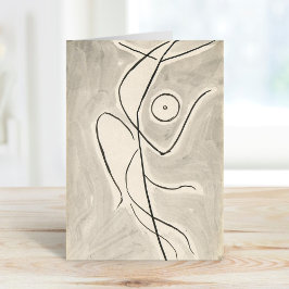 Dans abstractie | Abraham Walkowitz Kaart