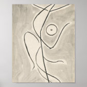 Dans abstractie | Abraham Walkowitz Poster (Voorkant)