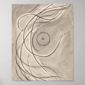 Dans abstractie | Abraham Walkowitz Poster (Voorkant)