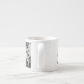 Dans als espresso kop (Achterkant)