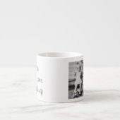 Dans als espresso kop (Voorkant)