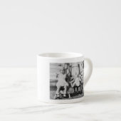 Dans als espresso kop (Voorkant rechts)