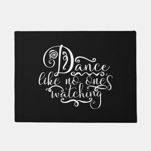 Dans als geen Beren die dansen Deurmat (Voorkant)