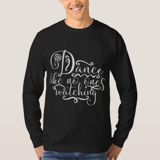 Dans als geen Beren die dansen T-shirt (Voorkant)