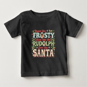 Dans als ijskoude glans als Rudolph Love