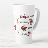 Dans als ijskoude liefde zoals Jezus Mok (Rechterhoek)