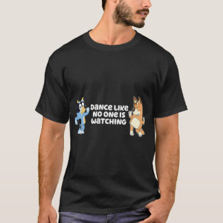 Dans alsof niemand kijkt met Bandit en Chil T-shirt