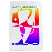 DANS_ANDERS_ Regenboog Medium Cadeauzakje (Achterkant)