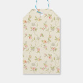 Dans, Art Nouveau Cadeaulabel (Achterkant)