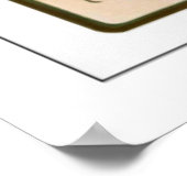 Dans - Art Nouveau door Alphonse Mucha Poster (Hoek)