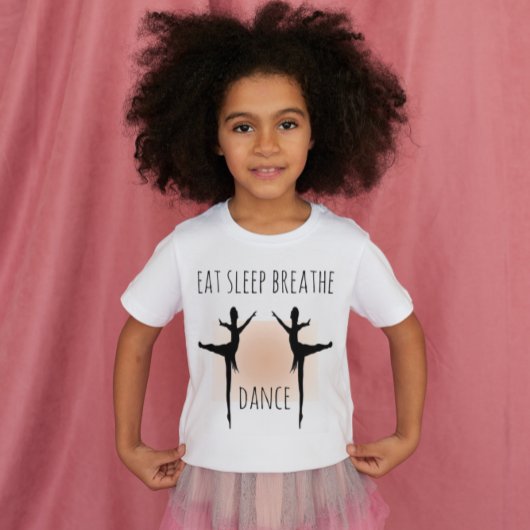 dans ballerina t-shirt