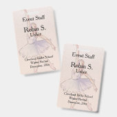 Dans Ballet Reünie Evenement Badge (Voor- en achterkant)