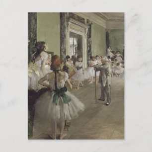 Dans / Ballet - School - Degas schilderij Briefkaart