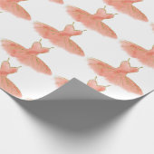 Dans balletverpakkingspapier cadeaupapier (Hoek)