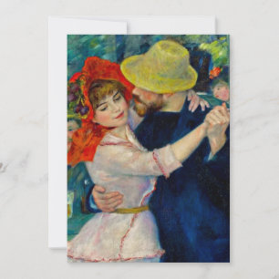 Dans bij Bougival Pierre Renoir Aankondiging
