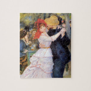 Dans bij Bougival - Renoir Impressionist Painting Legpuzzel