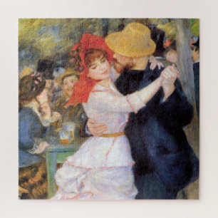 Dans bij Bougival - Renoir Impressionist Painting Legpuzzel