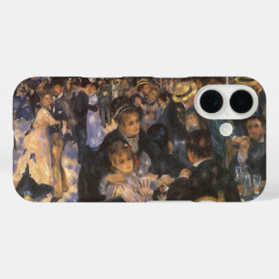 Dans bij Le Moulin de la Galette van Pierre Renoir iPhone 16 Hoesje