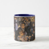 Dans bij Le Moulin de la Galette van Pierre Renoir Mok (Midden)