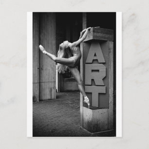 dans! briefkaart