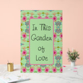 Dans ce jardin d'amour (Mariage)