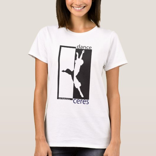 dans ceres reverse jete bW T-shirt (Voorkant)