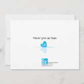 Dans cette carte Deep Reflection_Flat 7"x5" (Dos)