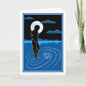 Dans cette carte Reflection_Greeting profonde (Devant)