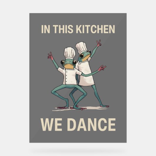 Dans Cette Cuisine Nous Dansons (Recto)
