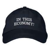Dans Cette Économie ? Casquette (Devant)