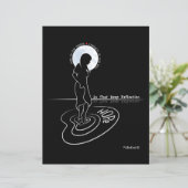 Dans cette feuille papier profonde Reflection_Flat (Debout devant)