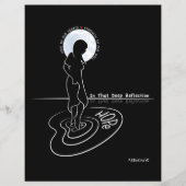 Dans cette feuille papier profonde Reflection_Flat (Devant)