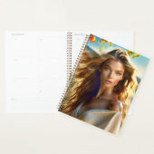 Dans cette image, le supermodèle est montré dans u (Devant avec enveloppe)
