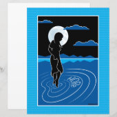 Dans cette réflexion profonde 2_feuille de papier  (Devant / Derrière)