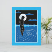 Dans cette réflexion profonde 2_feuille de papier  (Debout devant)