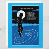 Dans cette réflexion profonde feuille papier 1_pla (Devant / Derrière)