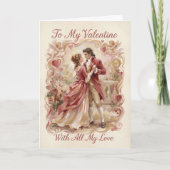 Dans chaque carte de la Saint-Valentin d'une vie (Devant)