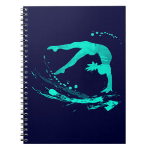 Dans Cheer Gymnastiek Notitieboeken Journals