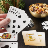 Dans Chick Pokerkaarten (Insitu)