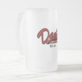 Dan's Chocolate Bar Beer Mok (Voorkant links)