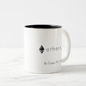Dans crypto nous faisons confiance à la tasse (Devant droit)