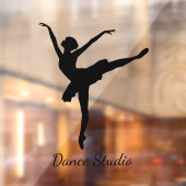 Dans dansend Design Window Cling Raamsticker (Vel 2)