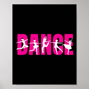 Dans - Dansende liefhebber Poster