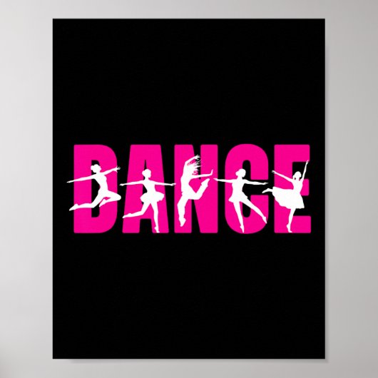 Dans - Dansende liefhebber Poster (Voorkant)