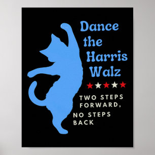 Dans de Harris Wheimer 2024 Cat Lady Stem Kamala Poster