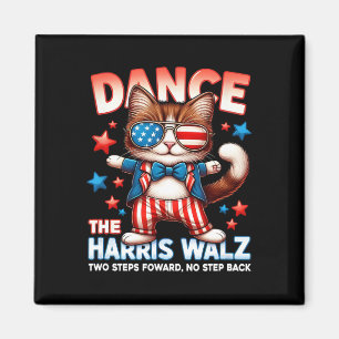 Dans de Harris Wheimer Grappige Kat Dames Kamala H Magneet