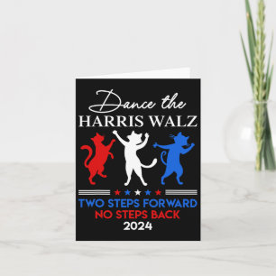 Dans de Harris Wheimer Waltz 2024 twee stappen voo Kaart