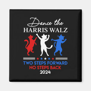 Dans de Harris Wheimer Waltz 2024 twee stappen voo Magneet