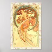 Dans, decoratief poster (Voorkant)